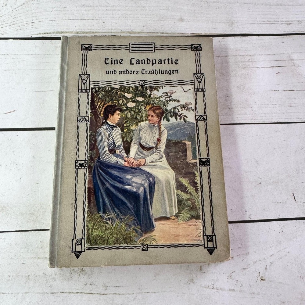 Eine Landpartie & Andere Erzählungen Niebelschütz Illustrated Karl Stöber German